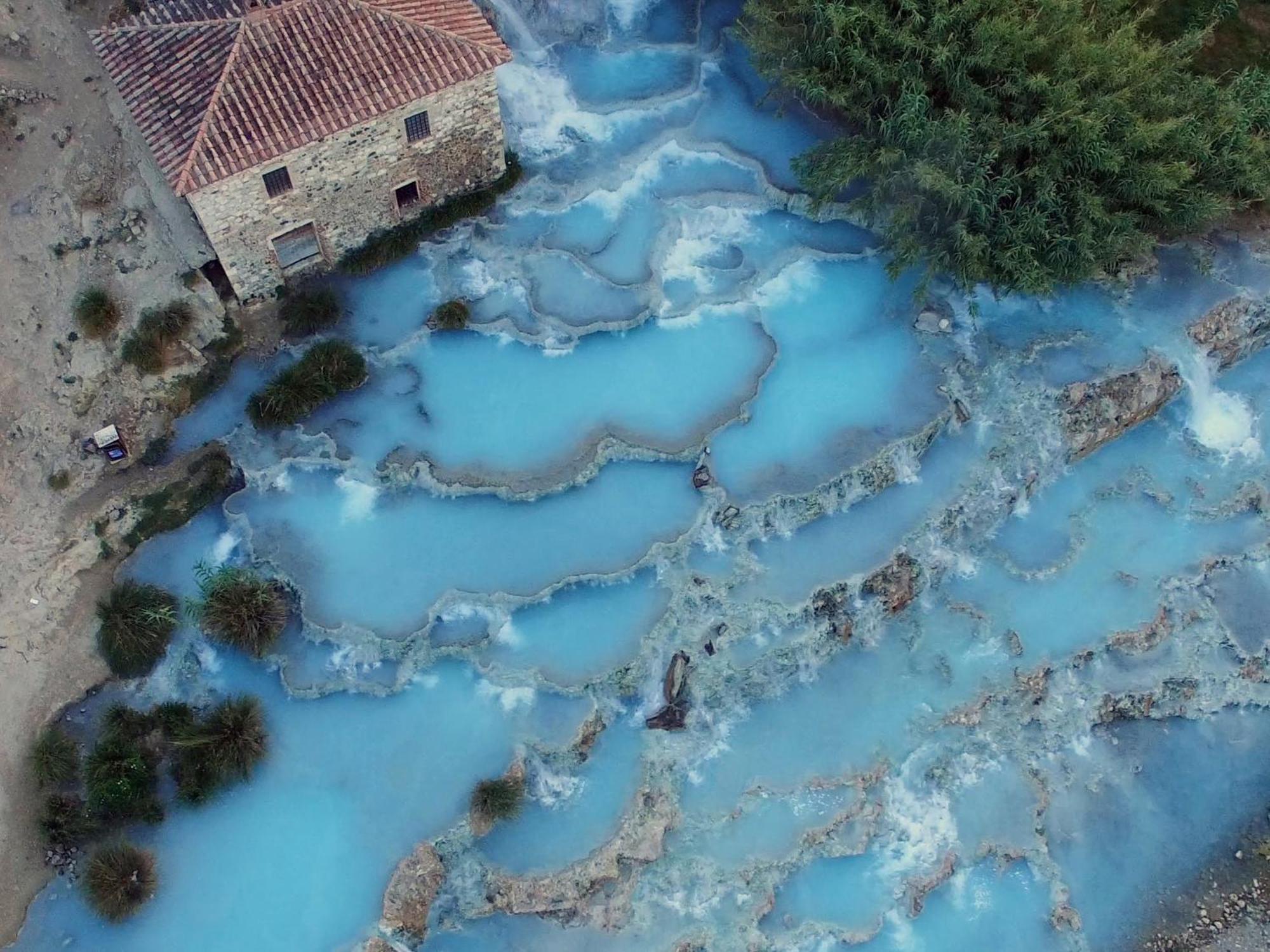 Saturnia Pian Di Cataverna Eksteriør bilde
