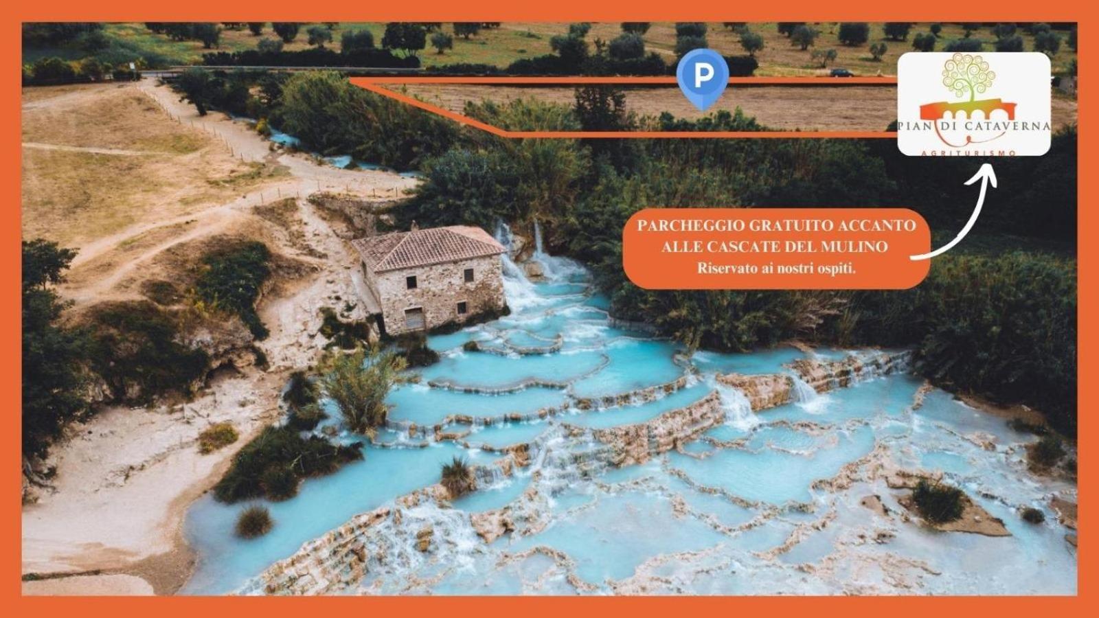 Saturnia Pian Di Cataverna Eksteriør bilde